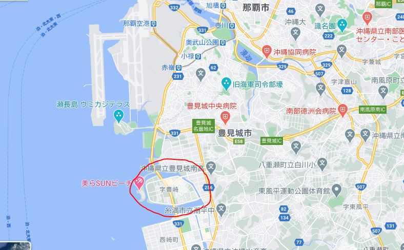 豊見城市(豊崎エリア)